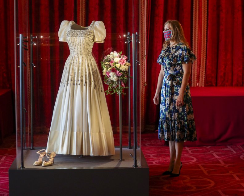 Princess Beatrice Wedding Dress