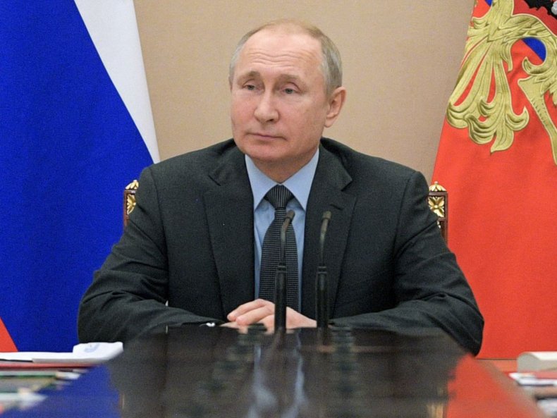 Vladimir Putin Kremlin in Moscow