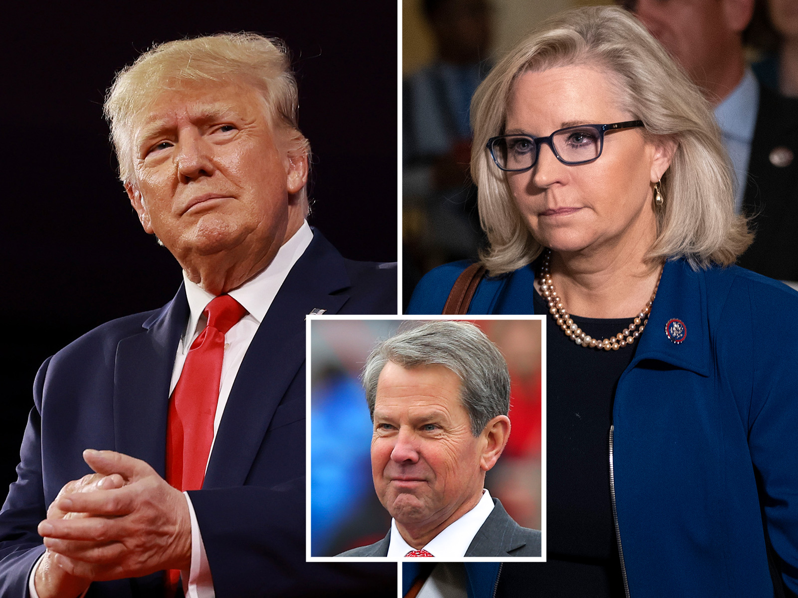 Trump Still Likely To Get Revenge On Liz Cheney, Despite Brian Kemp ...