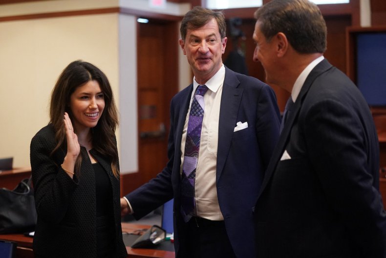 Johnny Depp's legal team