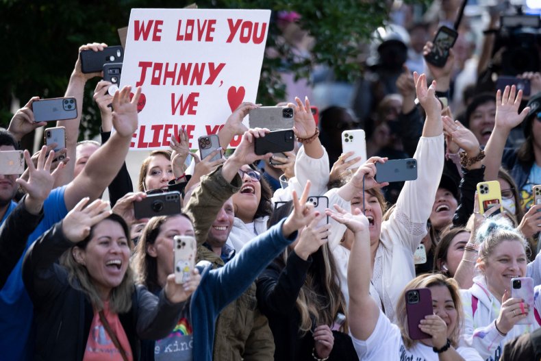 Depp fans