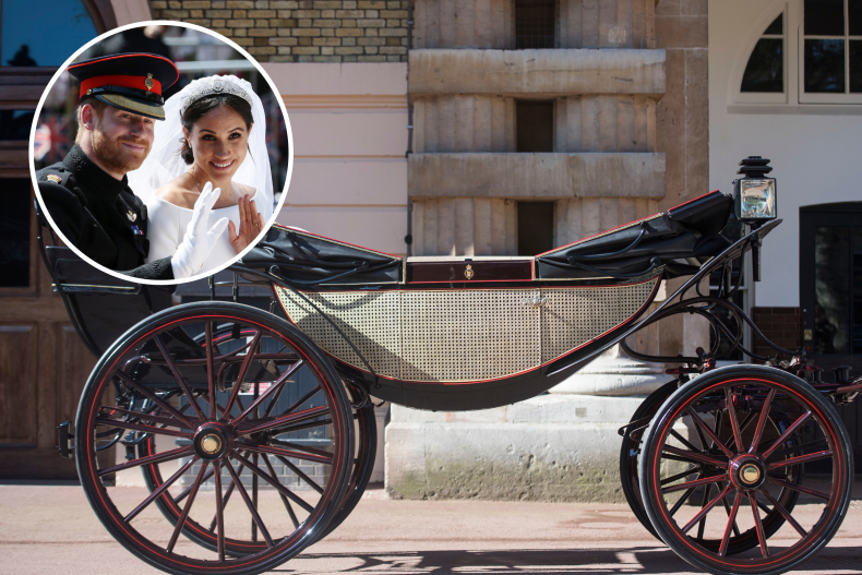 Harry Meghan Ascot Landau Carriage Jubilee