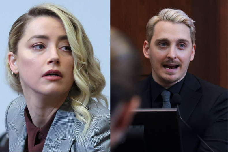 Amber Heard, Morgan Tremaine