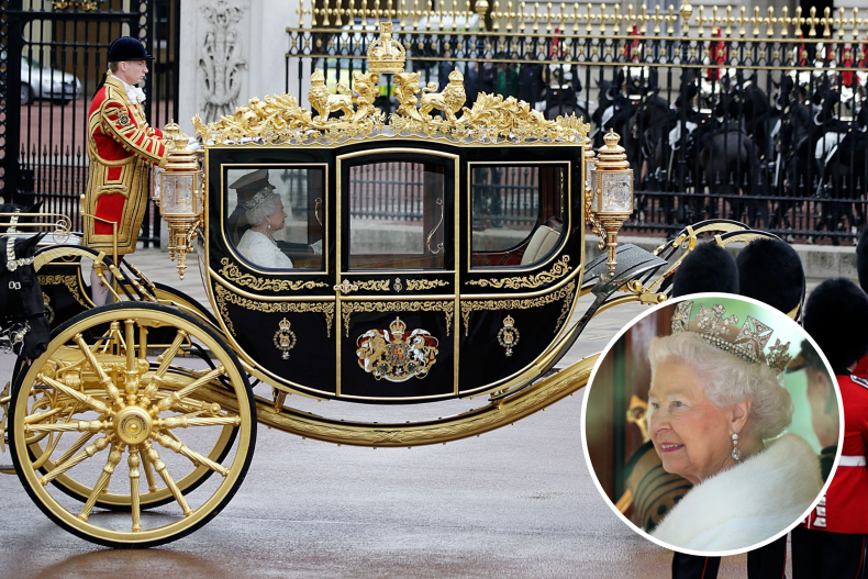 Queen Elizabeth Diamond Jubilee State Coach