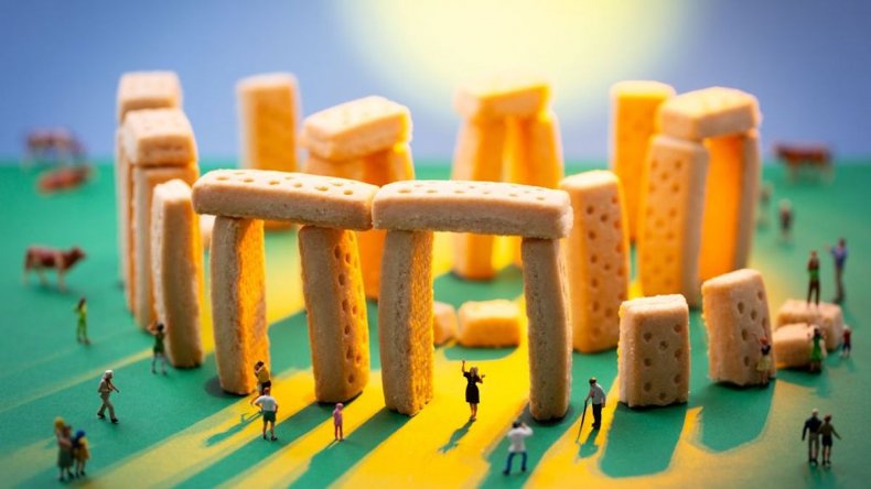 Miniature scene by David Gilliver Shorthenge