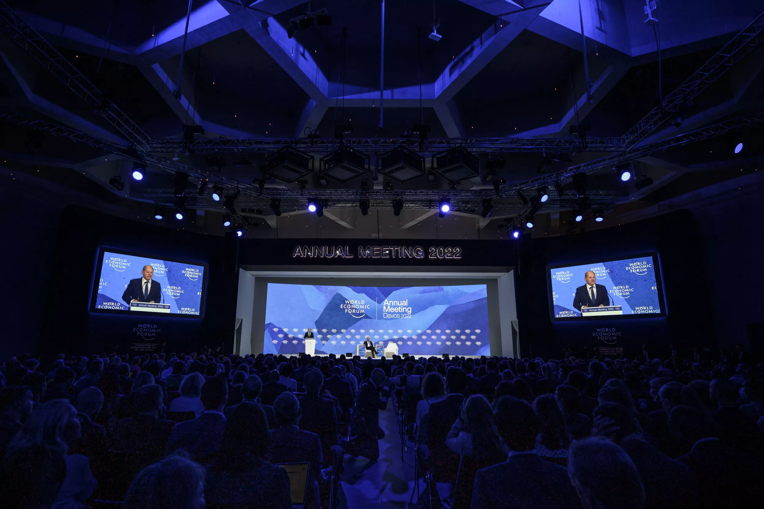 Davos: The Left Didn't Eat the Rich. The Rich Ate the Left. - Vimarsana News