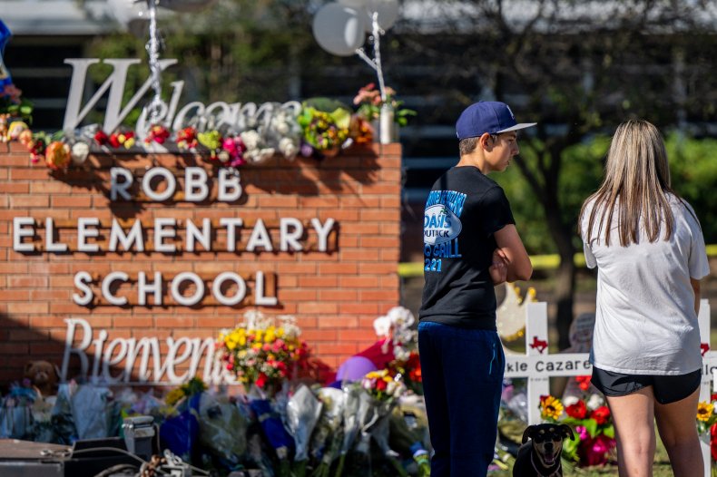 Uvalde School Shooting Robb Elementary