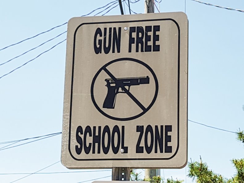 Gun Free School Zone