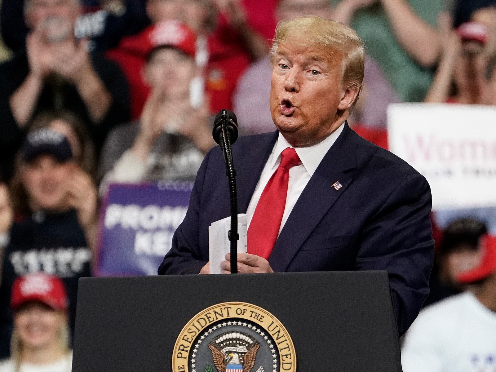 Trump Issues Stark Warning to Inner Circle About Admitting He Lost Election