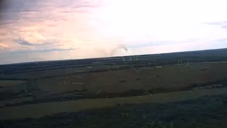 Russian missiles hit the Motor Sich plant