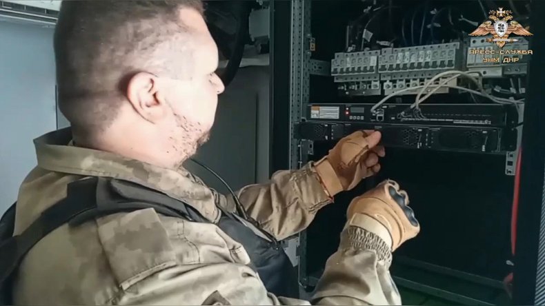 Ukraine Army FM station seized