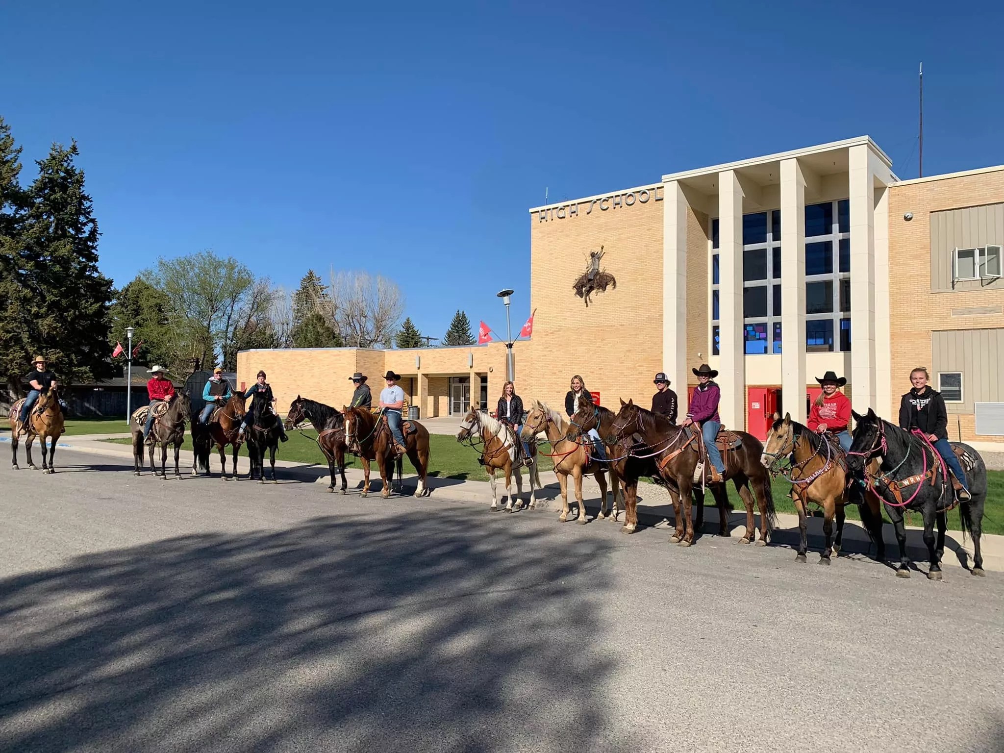 School Principal Has to Feed And Tend to Students' Horses Thanks to Old Law - Vimarsana News