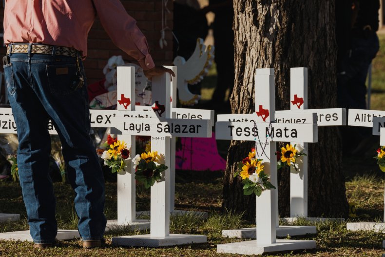 Memorial fund for Robb Elementary School shooting