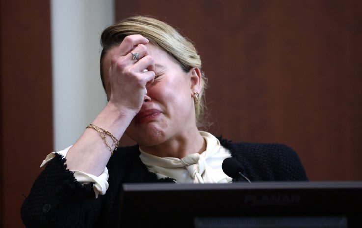 Todos los momentos en Amber Heard, el juicio de Johnny Depp que cautivó las redes sociales 2 TOPSHOT-US-COURT-DEPP-HEARD