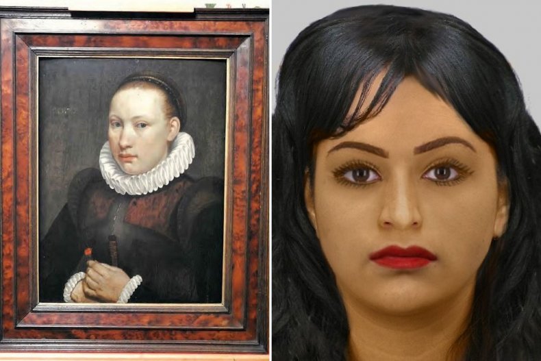 Suspect in painting theft