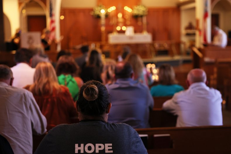 Mass in Uvalde, Texas
