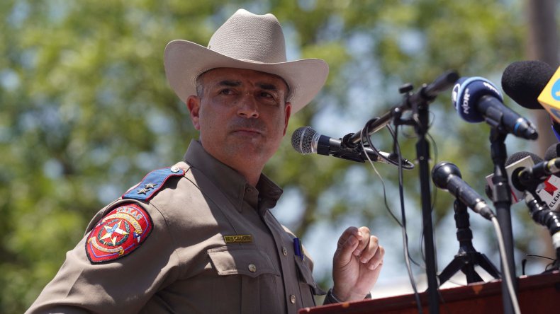Uvalde shooting police Texas