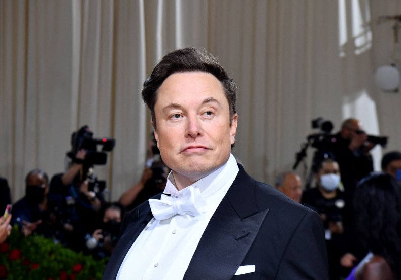 Elon Musk Attends the Met Gala