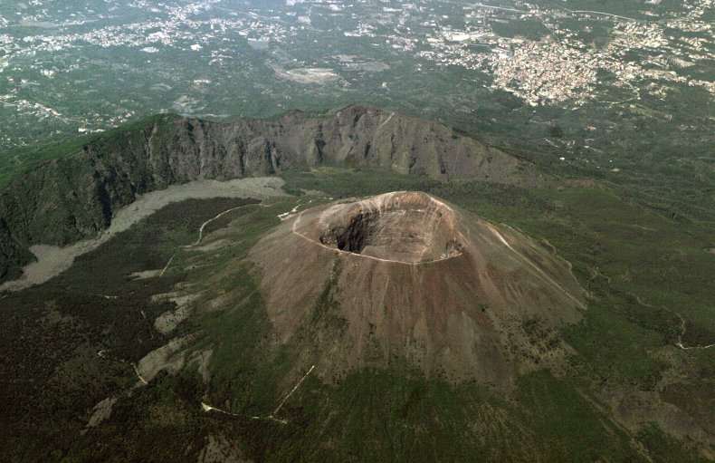 Mt Vesuvius