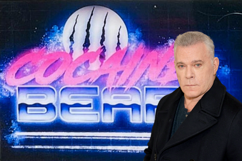 Ray Liotta comp with Cocaine Bear