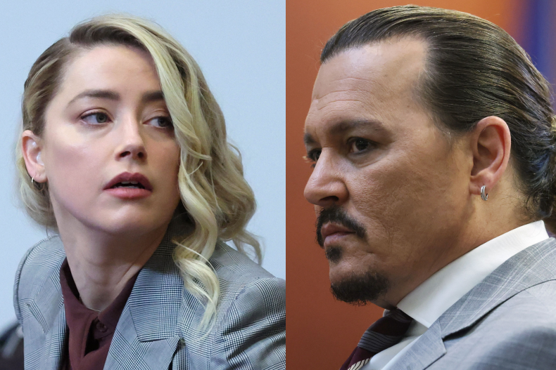 Johnny Depp, Amber Heard