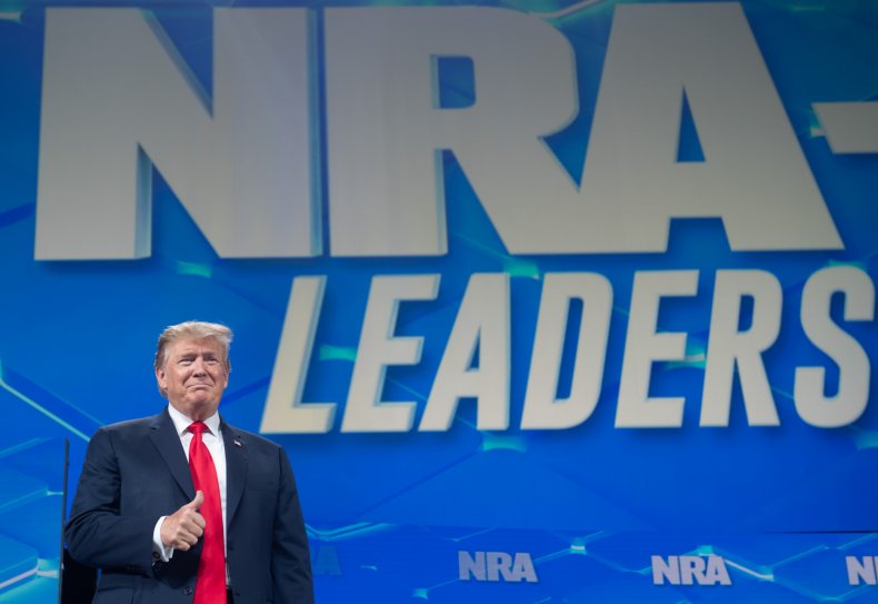 trump nra texas 