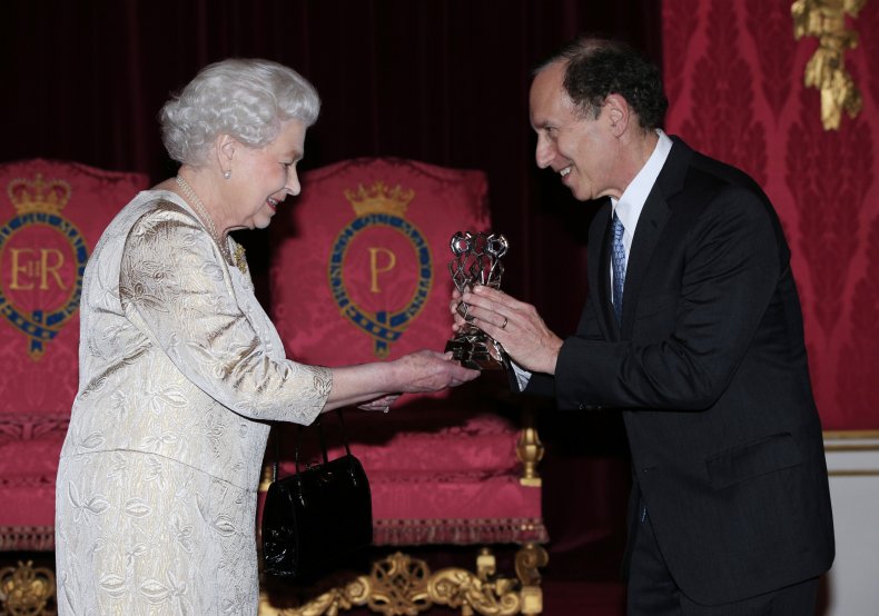 Queen Elizabeth Throne Room