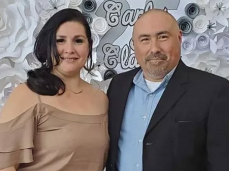 Joe and Irma Garcia