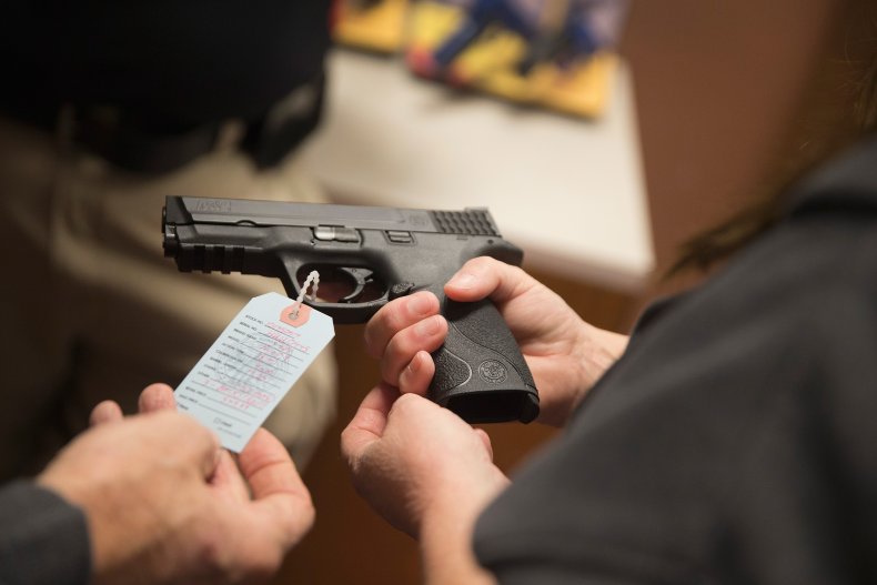 Gun shop