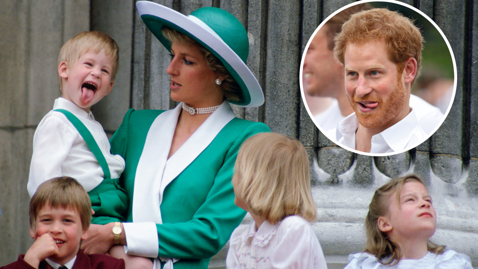 Resurfaced Clips of Diana 'Struggling' With Prince Harry Go Viral - Newsweek