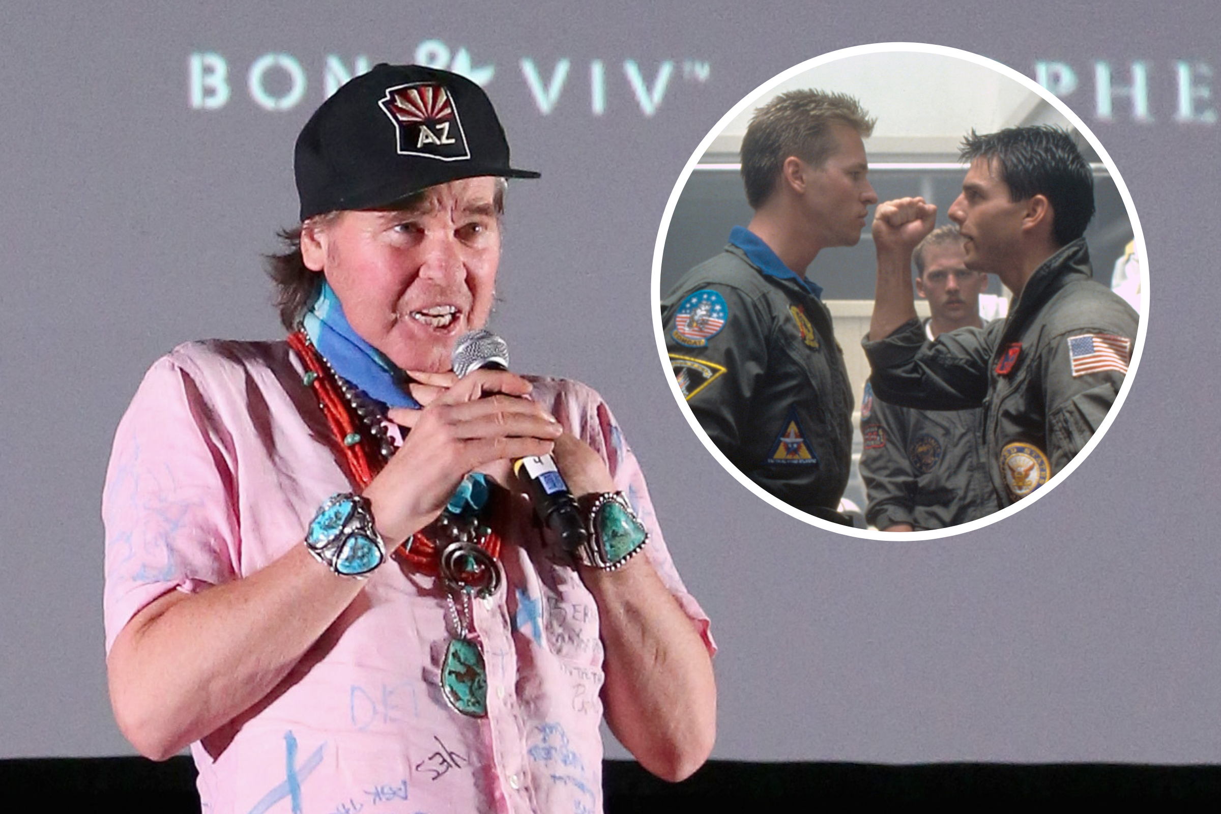 How A.I. Clones Val Kilmer's Voice for 'Top Gun: Maverick