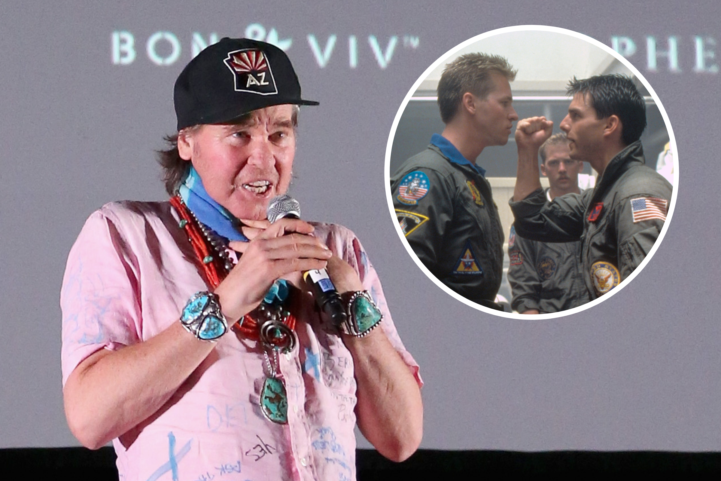 Top Gun: Maverick' – How Val Kilmer Returned as Iceman – The Hollywood  Reporter