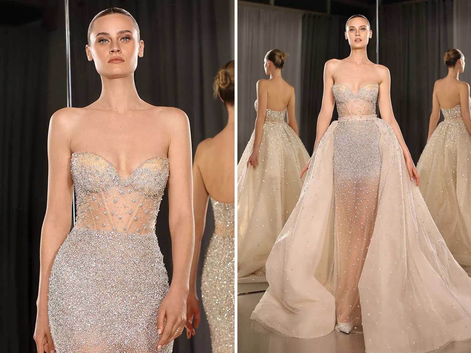 Bridal trend: Extremely revealing, low-cut wedding gowns - Boing