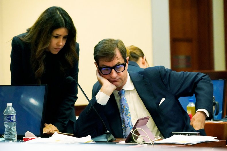 Johnny Depp's attorneys