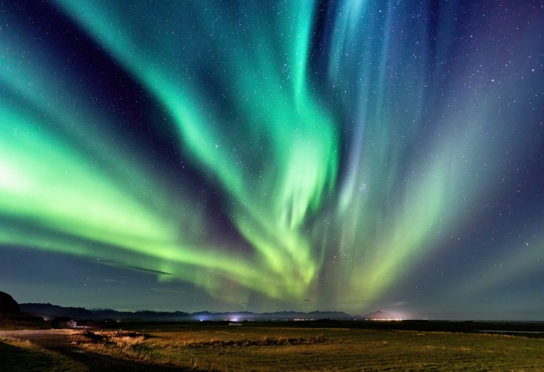 Aurora Borealis in Iceland