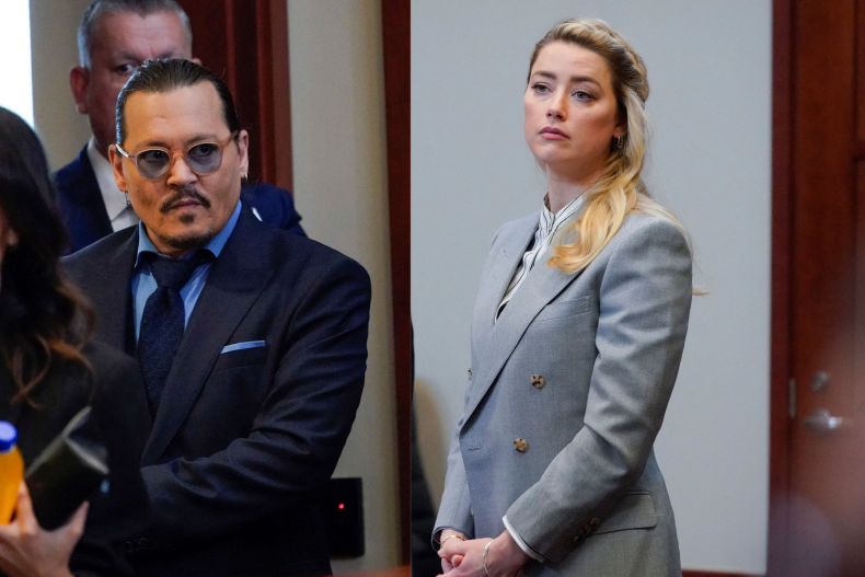 Johnny Depp, Amber Heard