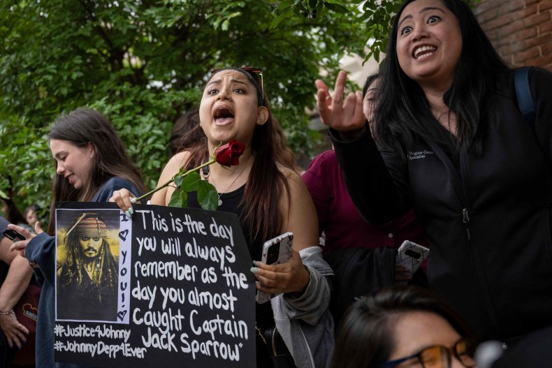 Depp fans