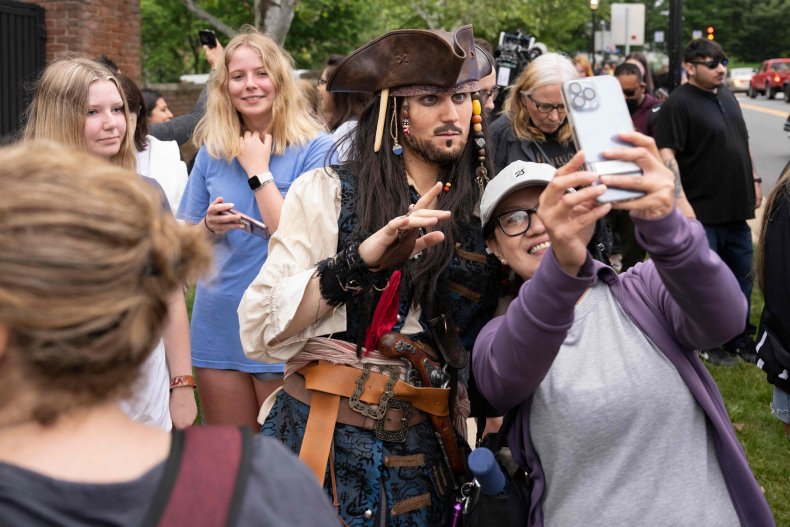 Depp fans