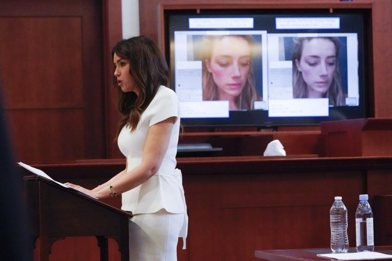 Camille in court