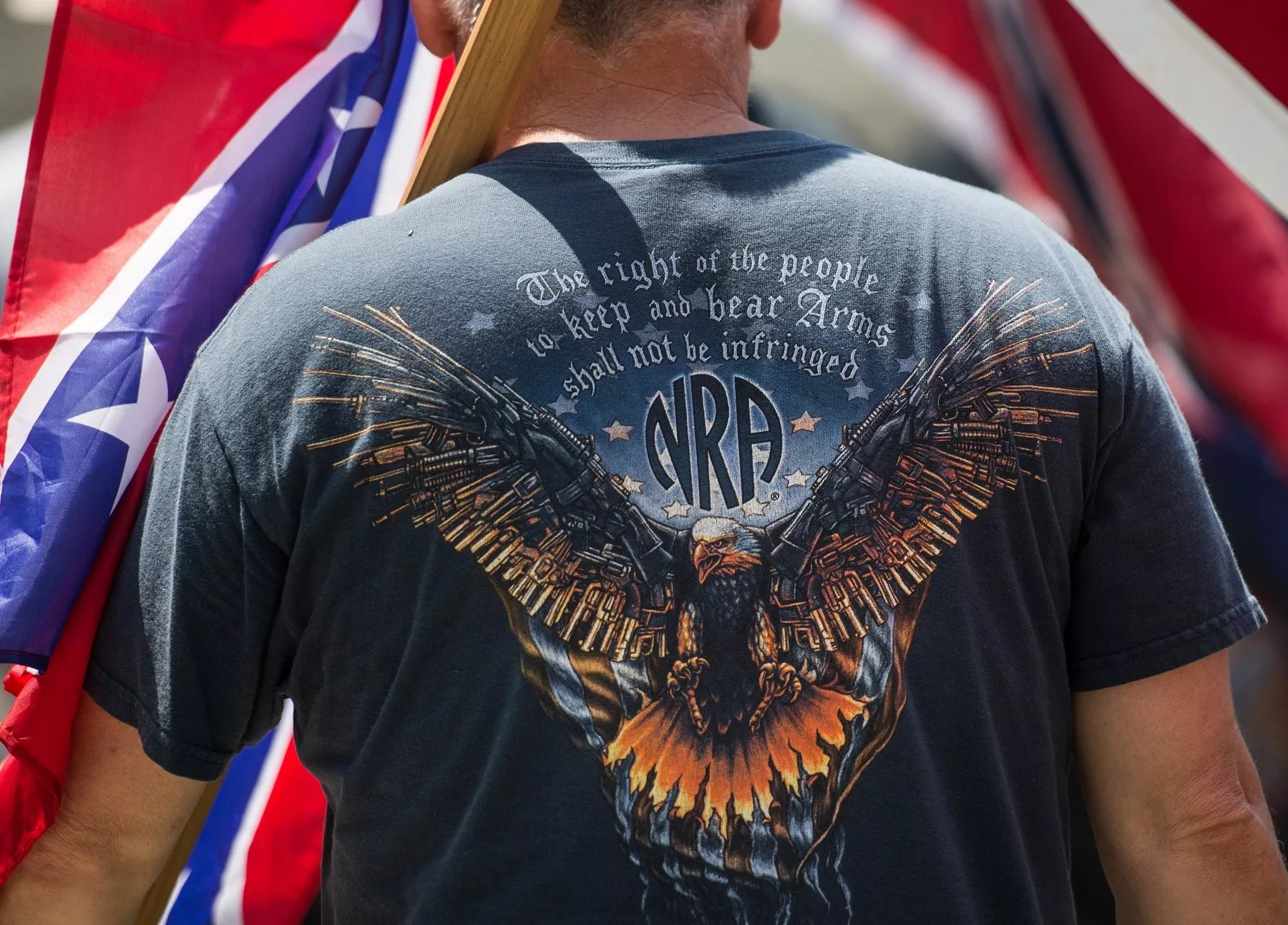 NRA Convention Was Also Held Just Days After Columbine - Vimarsana News