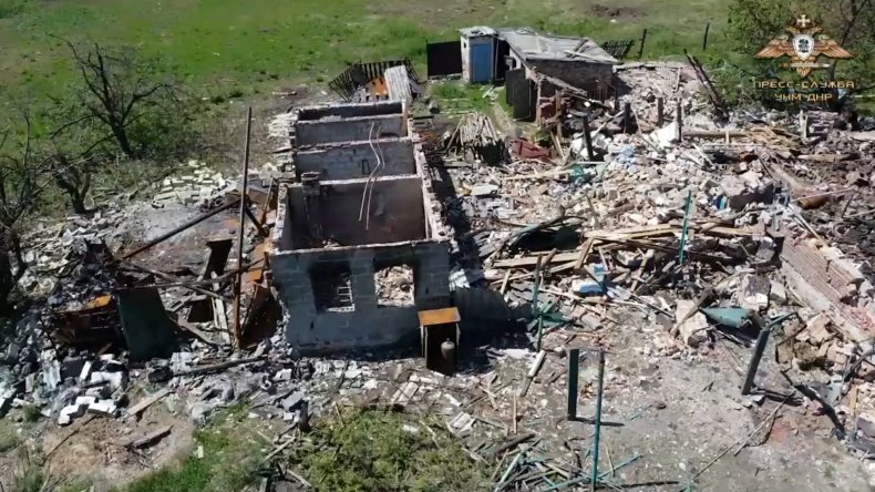 pThe People's Militia of the Donetsk People's Republic of the Russian Federation completely cleared the village of Novoselovka from the infantry of the Ukrainian national battalions on the way to Novgorodsky, renamed New York by the Ukrainian parliament (