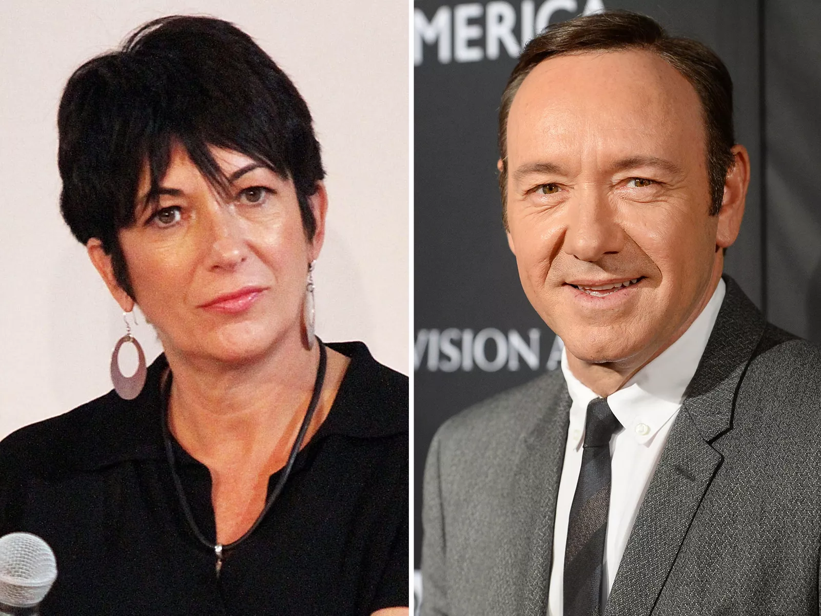 Fact Check: Is Kevin Spacey, Ghislaine Maxwell Buckingham Palace Pic Real? - Vimarsana News