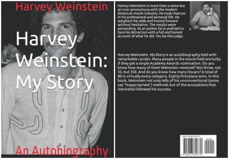 Harvey Weinstein book cover