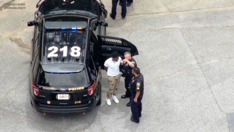 Shyquan Collins arrested