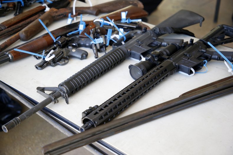 Man Giving up Guns Goes Viral