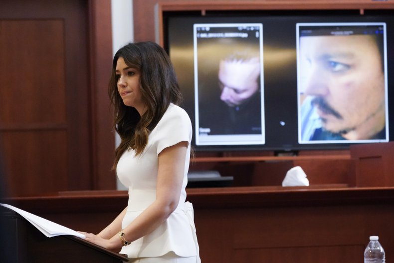 Camille in court