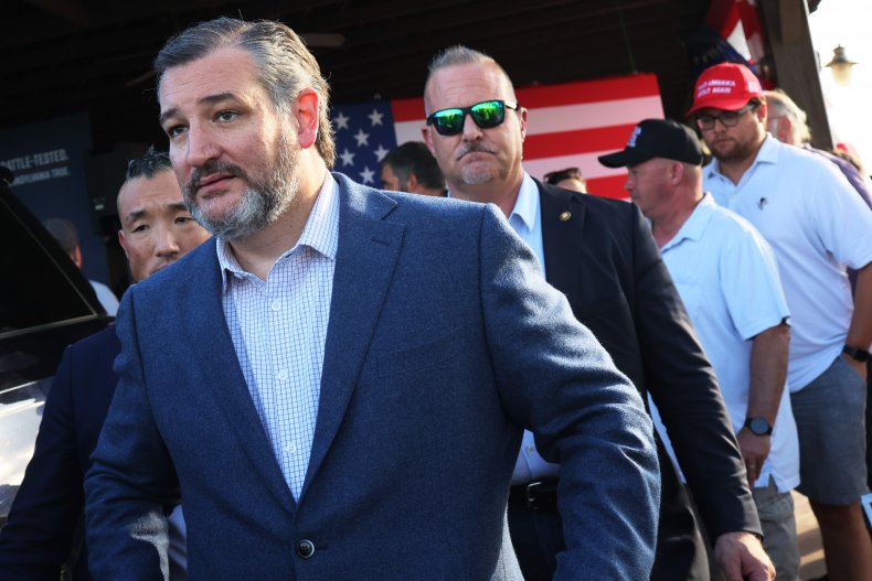 Sen. Ted Cruz signed a Sept. letter