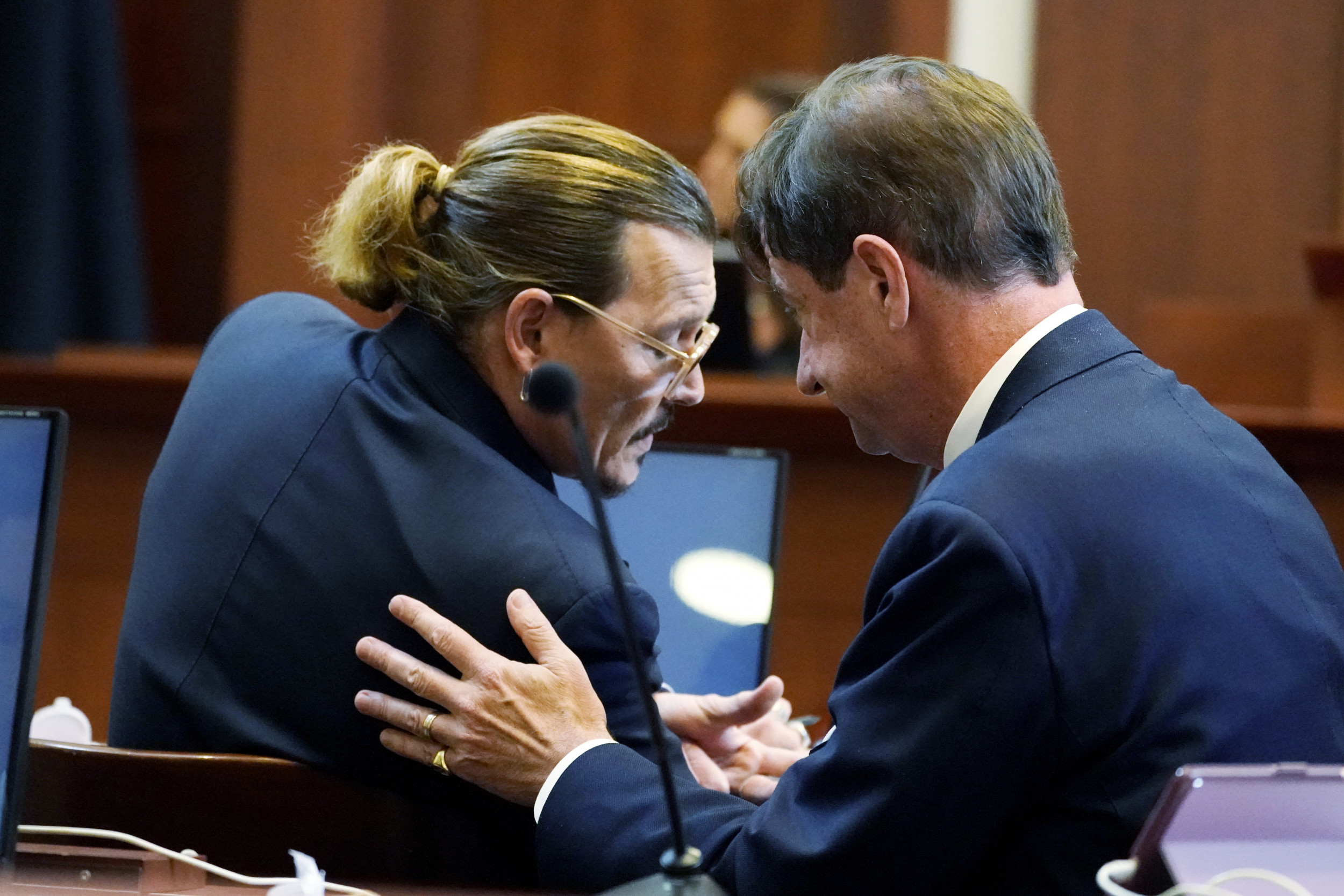 2022 Latest Johnny Depp Lawyer Ben Chew johnny depp movies minamata