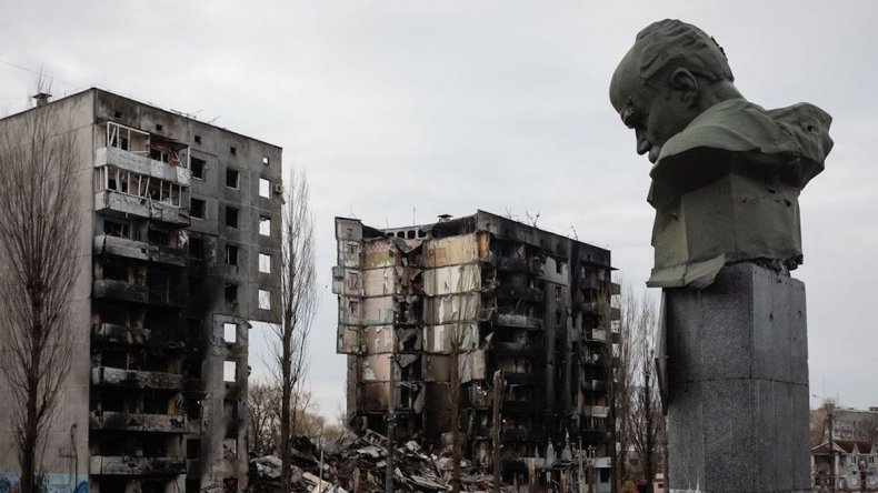 Mykhaylo Palinchak Ukraine war photos