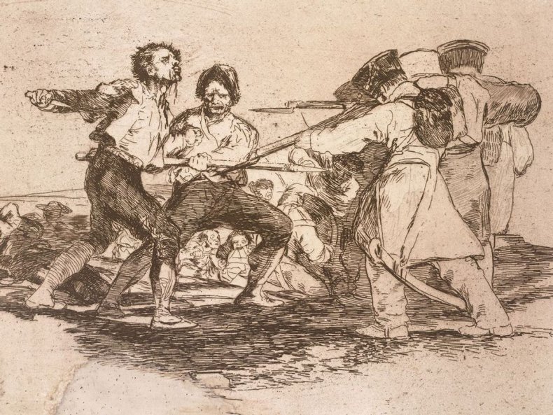 Francisco de Goya with or without reason